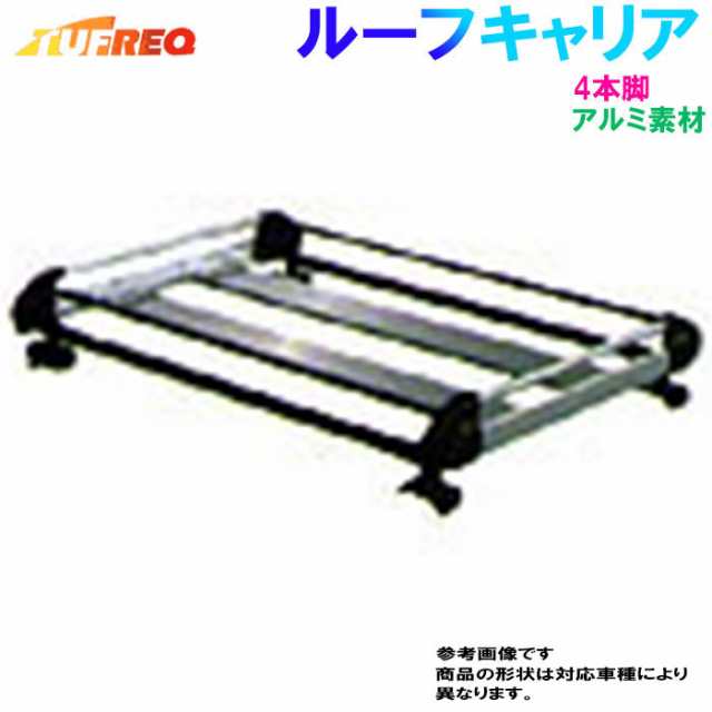 宅配 SEIKOH TUFREQ ル−フキャリア Lシリーズ H3.1〜H11.1 U40 標準ルーフ L271 セイコウ タフレック 精興工業 