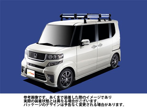 ルーフキャリア タフレック HF234F ホンダ HONDA N-BOX / JF1 JF2