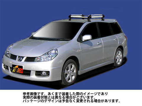 手数料安い ルーフキャリア タフレック Hr22 日産 Nissan ウイングロード Y11 Tufreq 精興工業 被り心地最高 Www Iacymperu Org