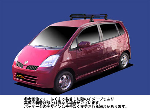 ルーフキャリア タフレック Pe22b1 日産 Nissan モコ Mg21s Pシリーズ Tufreq 精興工業の通販はau Pay マーケット 自動車部品専門店star Parts Au Pay マーケット店