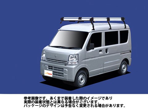 ルーフキャリア タフレック HH437A スズキ SUZUKI エブリィ / DA17V