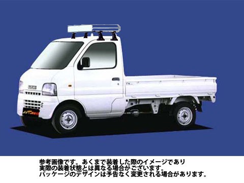 ルーフキャリア タフレック CF227A スズキ SUZUKI キャリィ / DA52T ...