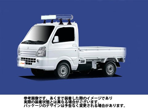 ルーフキャリア タフレック CF327C スズキ SUZUKI キャリィ / DA16T C