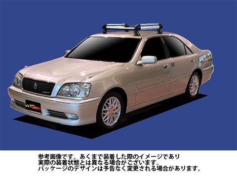 ルーフキャリア タフレック HE22B1 トヨタ TOYOTA クラウンアスリート