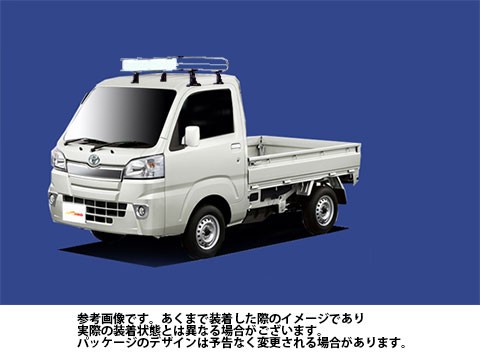 ルーフキャリア タフレック CF326A トヨタ TOYOTA ピクシストラック 