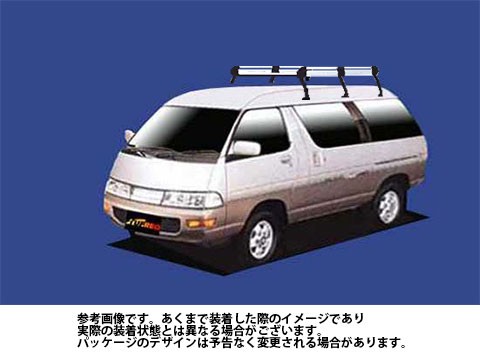 ルーフキャリア タフレック HH23 トヨタ TOYOTA ライトエース / CR22G