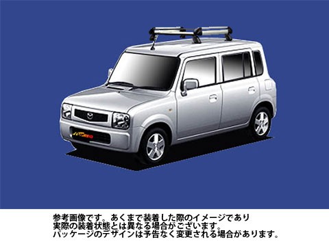 スズキ マツダ用のルーフキャリア - 車外アクセサリー