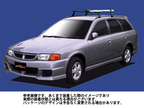 チャンピオン システムキャリア 日産 Nissan ウイングロード 型式 Y11 ベースキット 1台分 タフレック Tufreq ニッサン Vb2 Fda5 J08 新着商品 Carlavista Com