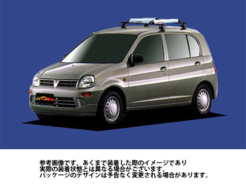 最高級のスーパー ミツビシ システムキャリア 三菱 Tufreq タフレック 1台分 ルーフキャリア標準 Ra4 V78w V75w 型式 パジェロ Mitsubishi キャリア ラック