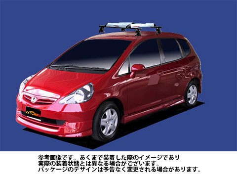 システムキャリア ホンダ Honda フィット 型式 Gd1 Gd2 Gd3 Gd4 Ra4 ルーフキャリア標準 1台分 タフレック Tufreqの通販はau Pay マーケット 自動車部品専門店star Parts Au Pay マーケット店