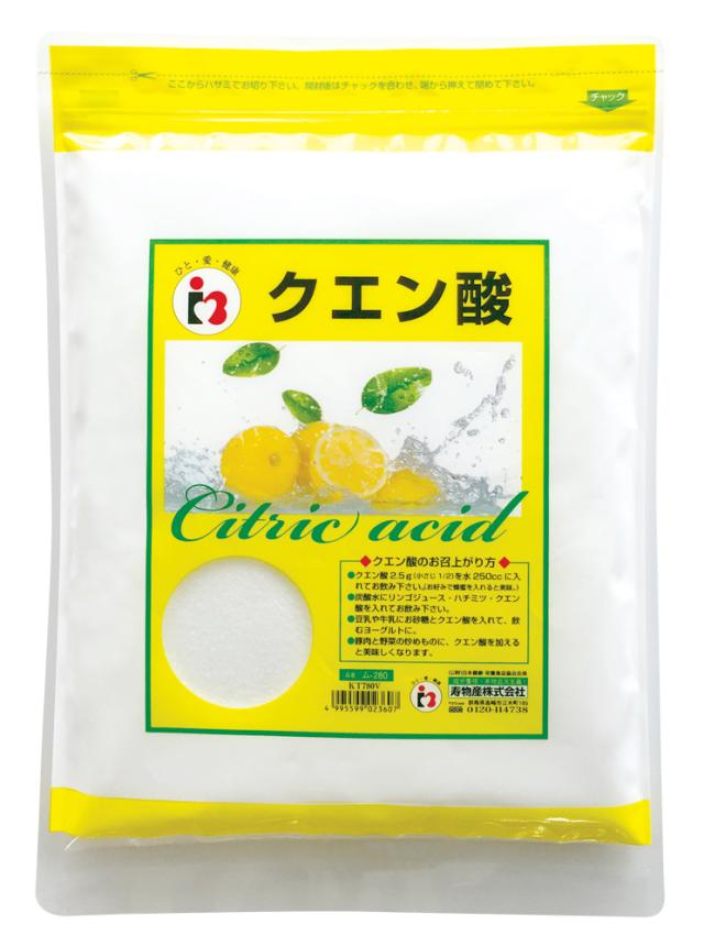 無水クエン酸 950ｇ 純度99 5 以上 食品添加物グレード の通販はau Pay マーケット 厳選素材で健康応援 寿物産