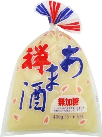 カネジュウ食品 禅 あま酒 無加糖 400g（５〜６人前） × 10個×４ 濃縮タイプ_3
