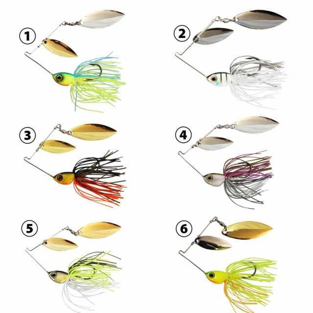 Prial プライアル First Spiner Bait スピナーベイト3 8oz ブラックバスルアーの通販はau Pay マーケット ウエストコースト アウトドアshop