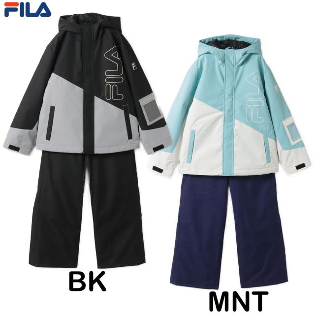 FILAスキーウェア上下 女性用 FILA フィラ ジャージ 上下 セット