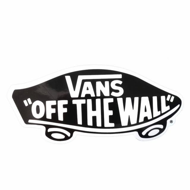 Vans バンズ ロゴ ステッカー cmの通販はau Pay マーケット ウエストコースト アウトドアshop