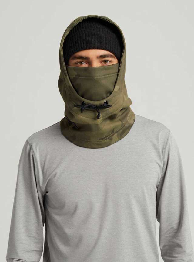 バートン BURTON MENS BONDED HOOD 189201 フェイスマスク フード