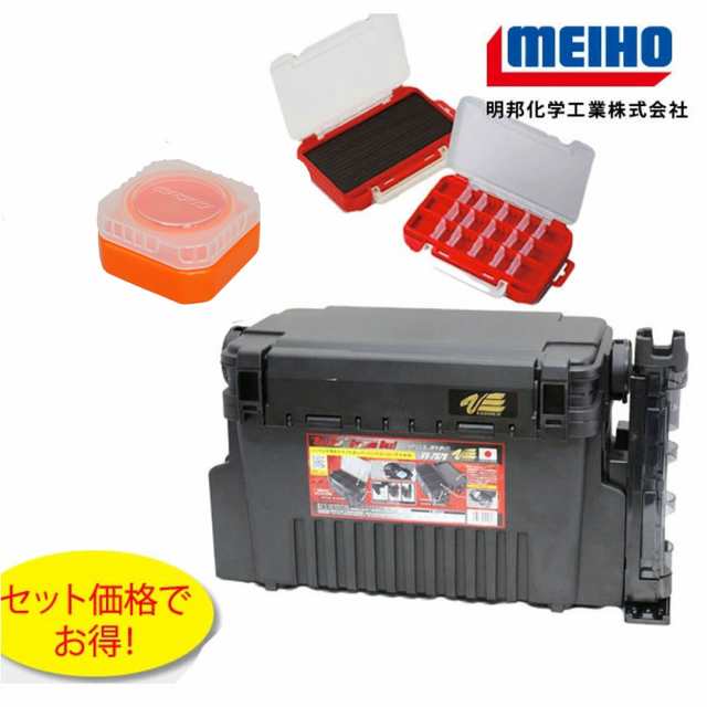 MEIHO(メイホウ)　VS-7070　ライトゲームセットBアジング、メバリング当店オリジナルタックルボックスセット｜au PAY マーケット