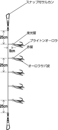 Hayabusa ハヤブサ 飛ばしサビキ 遠投仕様 大サバ 大アジ Hs351 釣り仕掛け ウキサビキの通販はau Pay マーケット ウエストコースト アウトドアshop