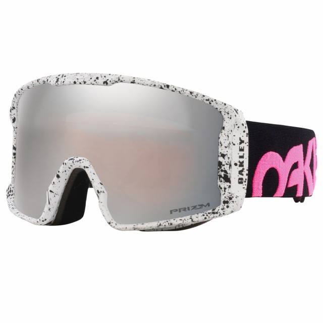 オークリー OAKLEY LINE MINER L 7070G101 　BLACK SPLATTER　【レンズ】PRIZM BLACK IRIDIUM スノーゴーグル●