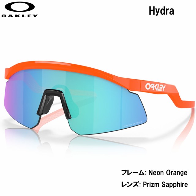 オークリーOAKLEY HYDRA 0OO9229-92290637 スポーツサングラス サーフ