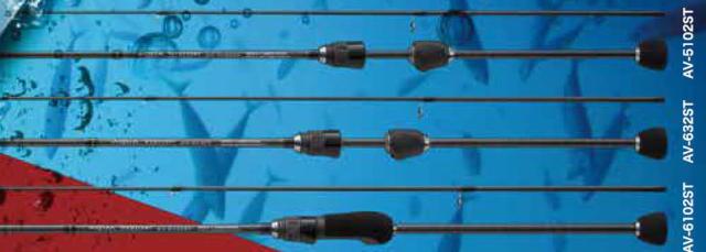 スラッシュSLASH AQUA　VISIONアクアビジョン　AV-5102ST　067141　アジングロッドの通販は