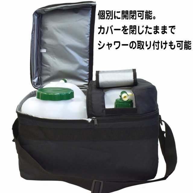 ツールス TOOLS TLS LOVEL POLYTANK CASE ダブル ポリタンクケース 12L