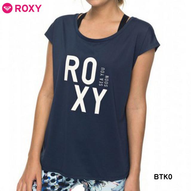レディース半袖tシャツ 速乾ロゴ Tシャツ スポーツ フィットネス ジム ヨガ Roxy Erjkt Parisian Walkway Tee 18ss 2点までメーの通販はau Pay マーケット ウエストコースト アウトドアshop