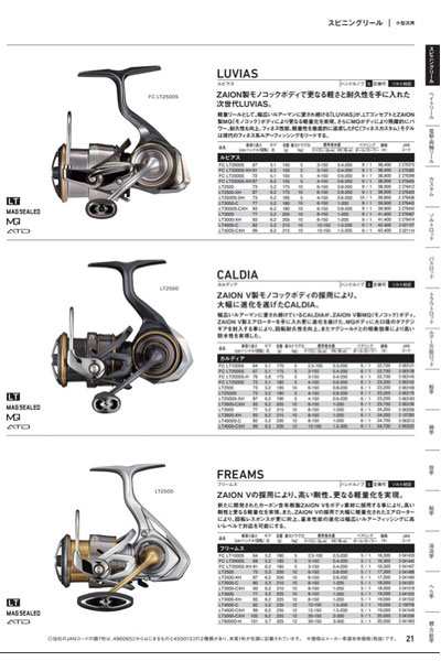 ダイワ 21 フリームスLT 5000-CXH DAIWA FREAMS+happydg.com