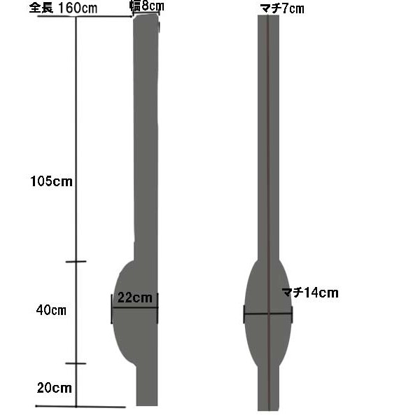 Xsell エクセル ルアー 磯釣り エギング セミハード ロッドケース 160cm Jp021 リールイン 送料無料 北海道除く 離島 沖縄の通販はau Pay マーケット ウエストコースト アウトドアshop