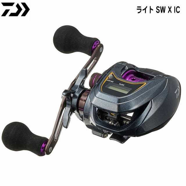 DAIWA ダイワ LIGHT SW X IC ライトSW X IC LIGHT SW X IC ベイト 