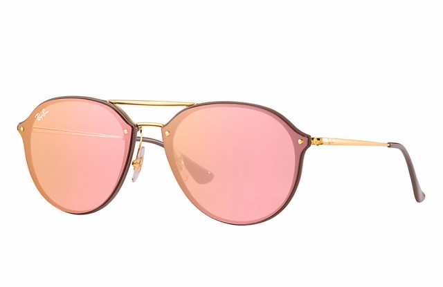 Ray-Banレイバン ブレイズダブルブリッジ 4292N-62-6327E4 丸