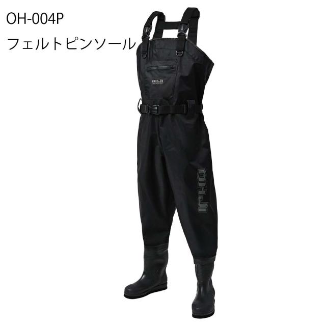 エクセルXSELL　OH-004P(フェルトピンソール)　チェストハイウェダー70D　ウェーダー の通販は 11,420円