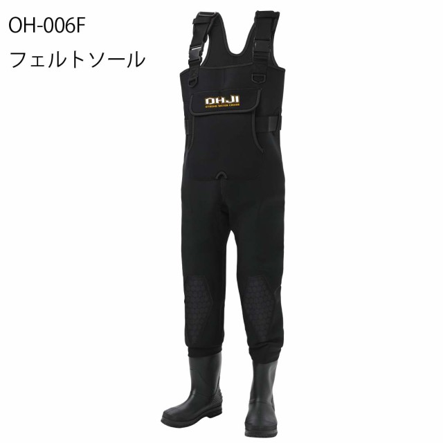 エクセルXSELL　OH-006F(フェルトソール)　チェストハイウェダー70D　ウェーダー の通販は