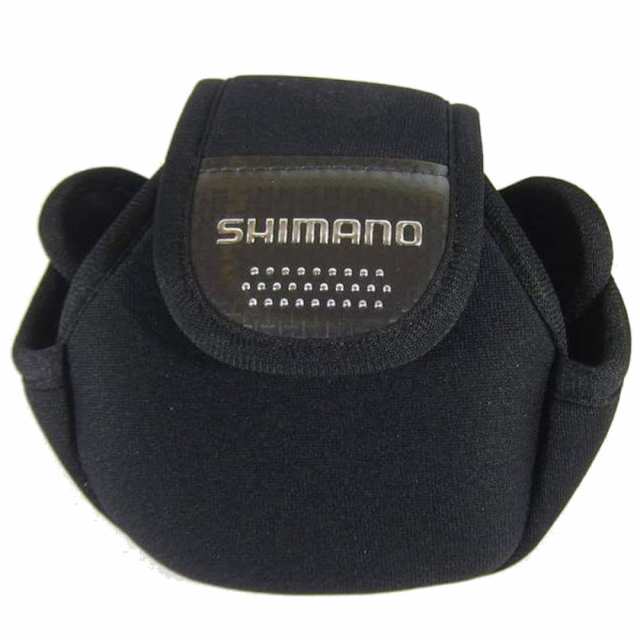 シマノ(SHIMANO) リールケース リールガード [ベイト用] PC-030L ブラック S 725011 - フィッシングバッグ、ケース