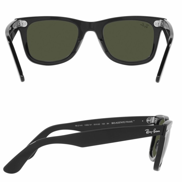 レイバン Ray-Ban ORIGINAL WAYFARER BIO-ACETATE ORB2140F 135831 52