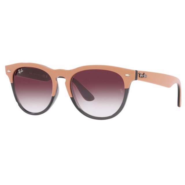 レイバン Ray-Ban IRIS RB4471 66338H 54 BEIGE ON TRANSPARENT GREY サングラス