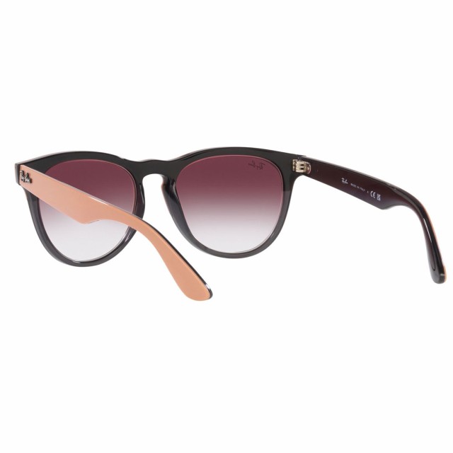 レイバン Ray-Ban IRIS RB4471 66338H 54 BEIGE ON TRANSPARENT GREY