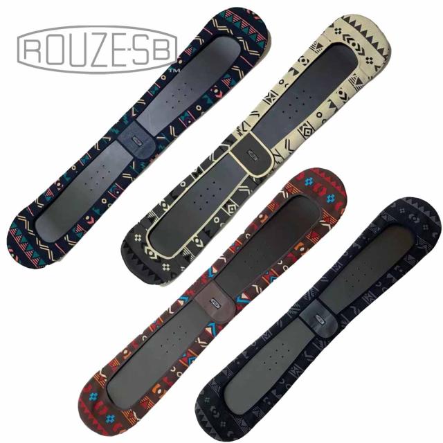 ニットスノーボードカバー　ソールカバー  ROUZE ラウズ  KNIT BOARD COVER  RZA612  ニット素材のスノーボードソール保護カバー。の通販はその他スノーボード