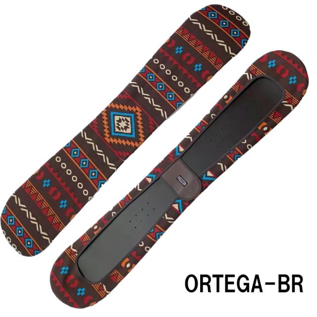 ニットスノーボードカバー　ソールカバー  ROUZE ラウズ  KNIT BOARD COVER  RZA612  ニット素材のスノーボードソール保護カバー。の通販は