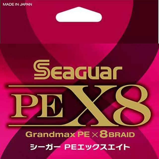 PEライン 釣り糸 クレハ KUREHA SEAGER( シーガー ) PEX8 400m (2号・3