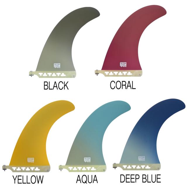 ツールス TOOLS TLS SRS TOP FOIL LONG SINGLE FIN 6" シングルフィン  の通販は