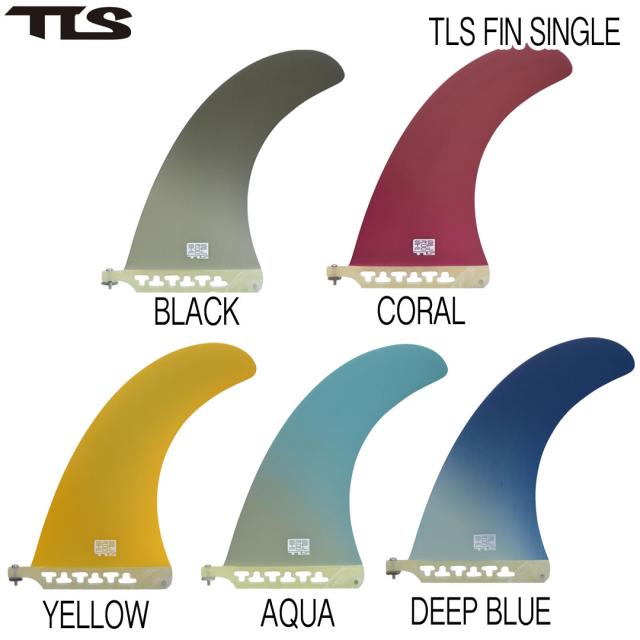 ツールス TOOLS TLS SRS TOP FOIL LONG SINGLE FIN 6
