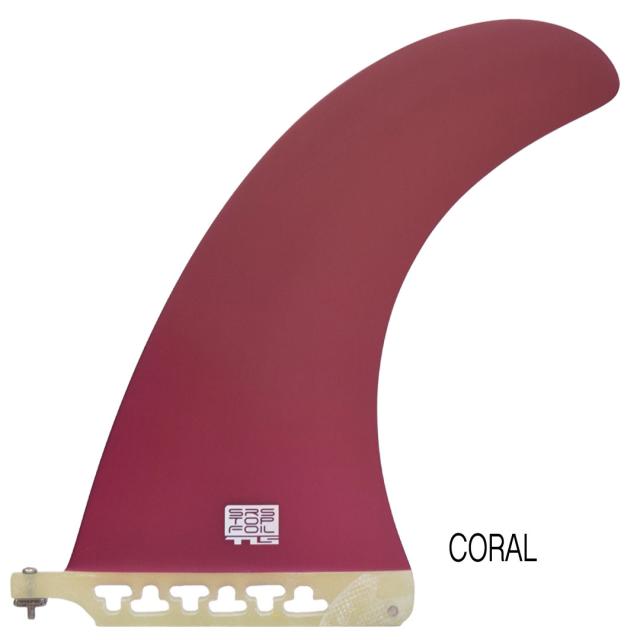 ツールス TOOLS TLS SRS TOP FOIL LONG SINGLE FIN 6" シングルフィン  の通販は