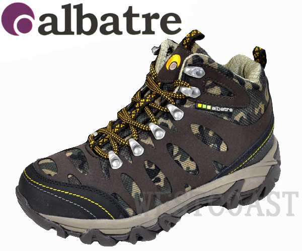 ALBATRE(アルバートル) AL-TS1120 BROWN×CAMO トレッキングシューズ【送料無料（北海道・沖縄除く）】の通販はau PAY  マーケット - ウエストコースト アウトドアShop