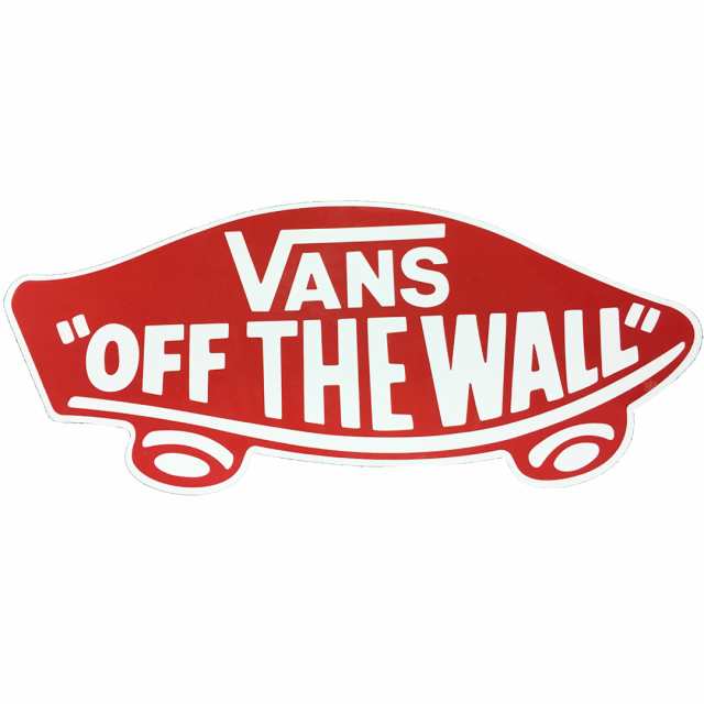 Vans バンズ ロゴ ステッカー 24cmの通販はau Pay マーケット ウエストコースト アウトドアshop