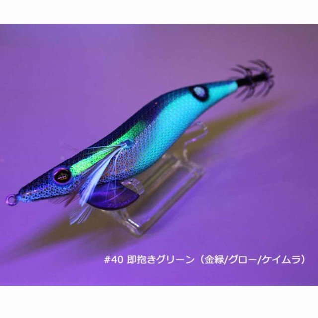 SQUID MANIA スクイッドマニア WAVE HUNTER ウェーブハンター 3.5号　カラー/40_即抱きグリーン　スーパーシャロー　エギ　　 ｜au PAY マーケット