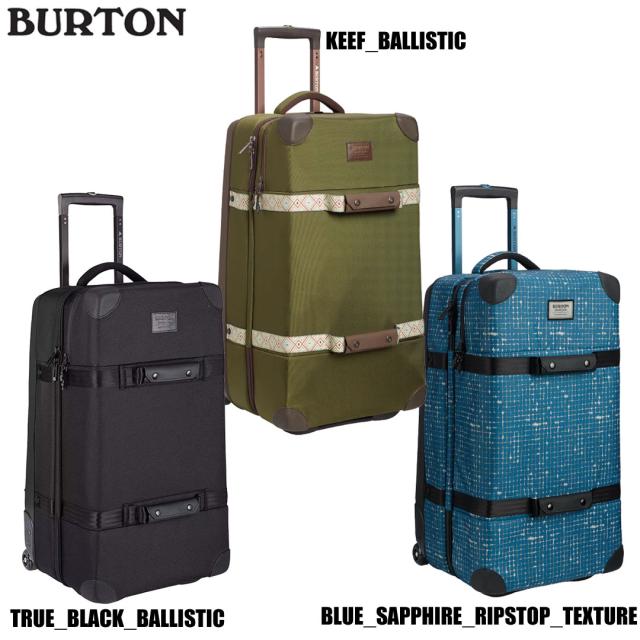ウィール付きキャリーバッグ 旅行 ツアー 海外旅行 トランク キャリー トラベル Burton Wheelie Double Deck 86l 19ss の通販はau Pay マーケット ウエストコースト アウトドアshop