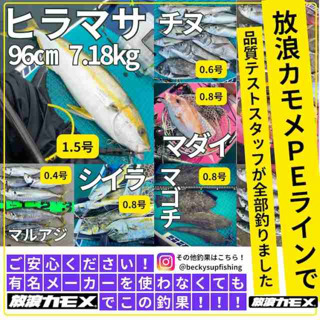 PEライン 釣り糸 PE 7号 1000m 5色 マルチカラー 90lb ブリ ヒラマサ キハダ マグロ GT キャスティング マーカー  1000メートル 放浪カモの通販はau PAY マーケット - レビュー記入者全員【ポイント10%プレゼント】アウトドアホビー専門店ウミネコ | au  PAY マーケット ...