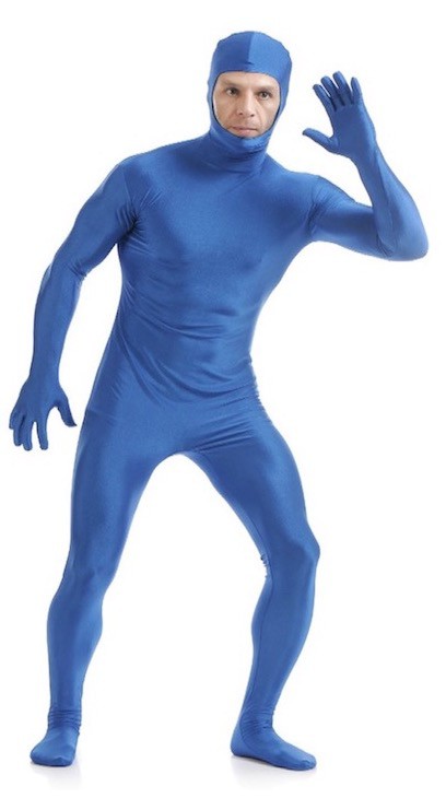 本格 ハロウィン 衣装 コスプレ 仮装 コスチューム 男 女 メンズ レディース 面白 全身タイツ モジモジくん 大人 M 150 165  ブルー【特典の通販はau PAY マーケット レビュー記入者全員【ポイント10%プレゼント】アウトドアホビー専門店ウミネコ au PAY  マーケット ...