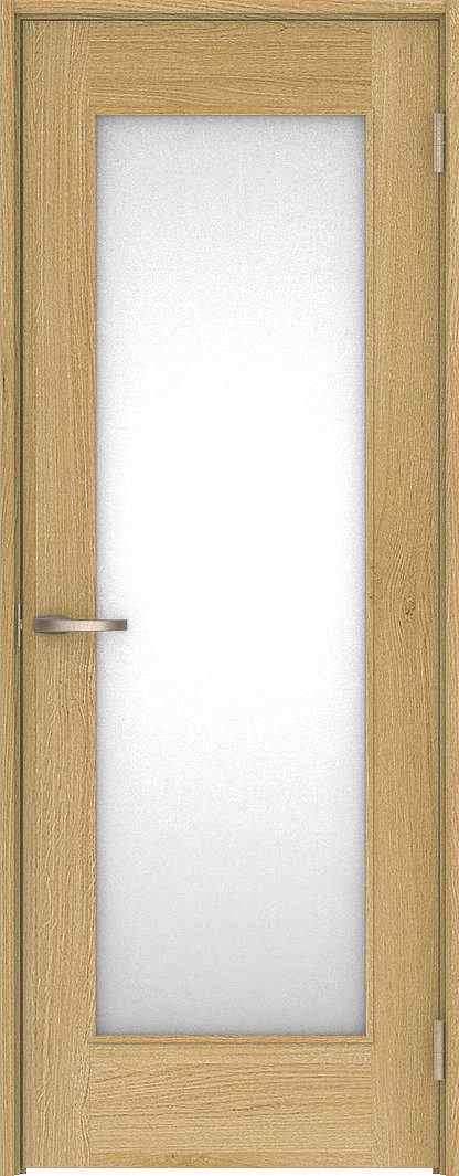 ハピア 片開きドア 21デザイン 鍵なし 固定枠 2000高 沓摺なし 3方枠